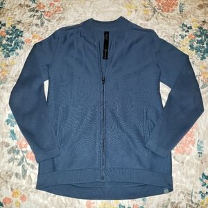 Lululemon cloudy pine bomber